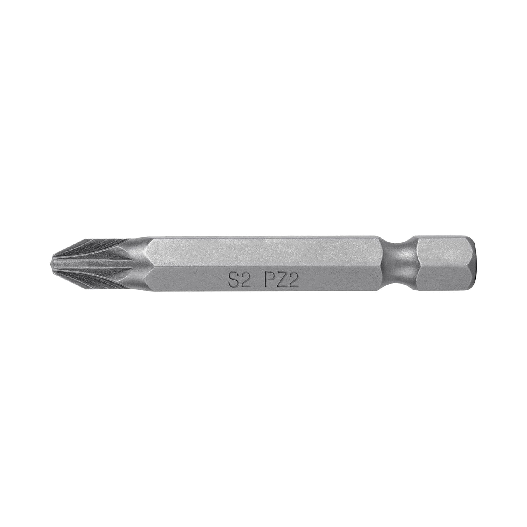 Truper Screwdriver Bits 50mm Pozi #2 5 pack 12162