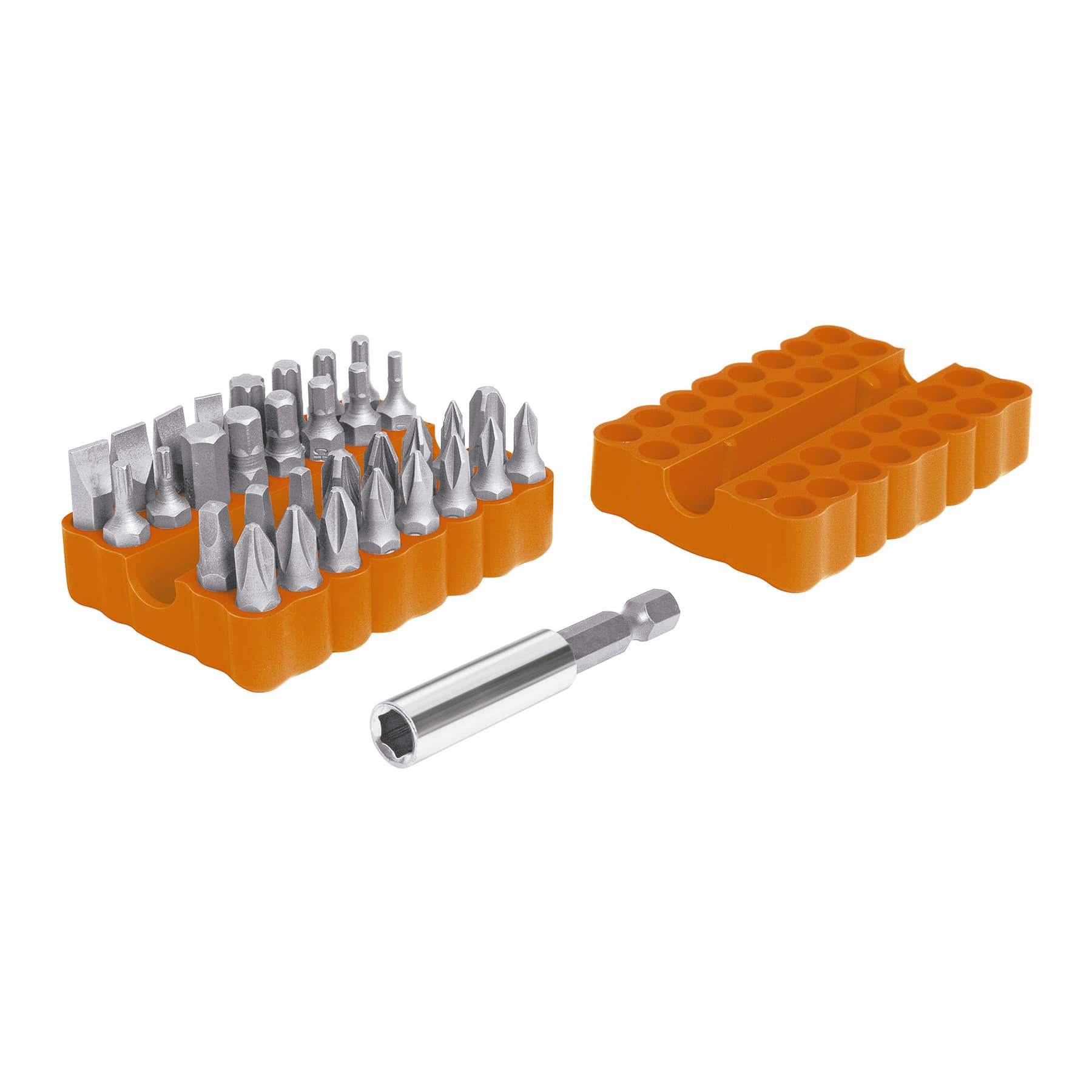 Truper Screwdriver Power Bit Set 33 Piece 17788