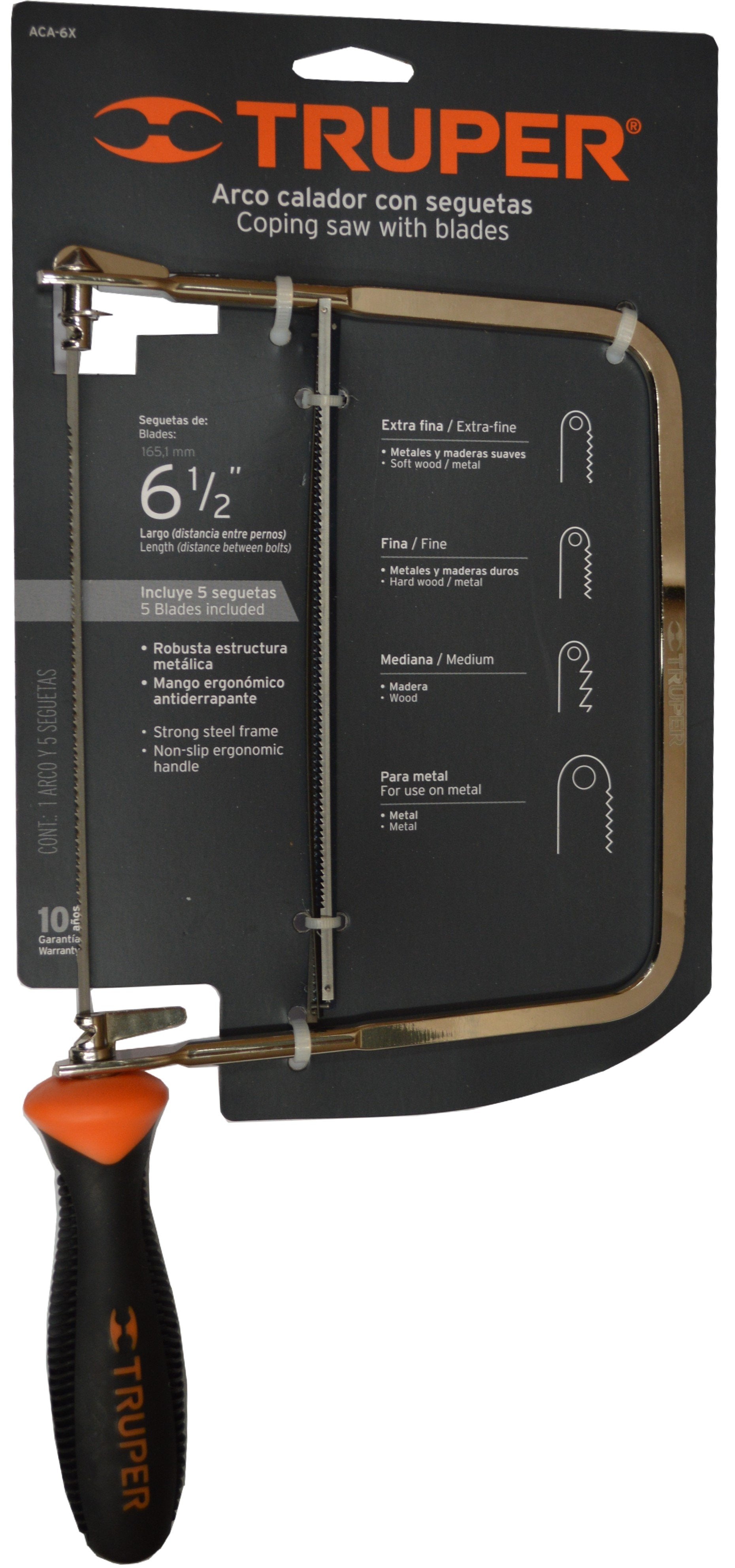 Truper Coping Saw