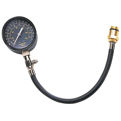 AmPro Compression Tester with Flexible Hose 300mm