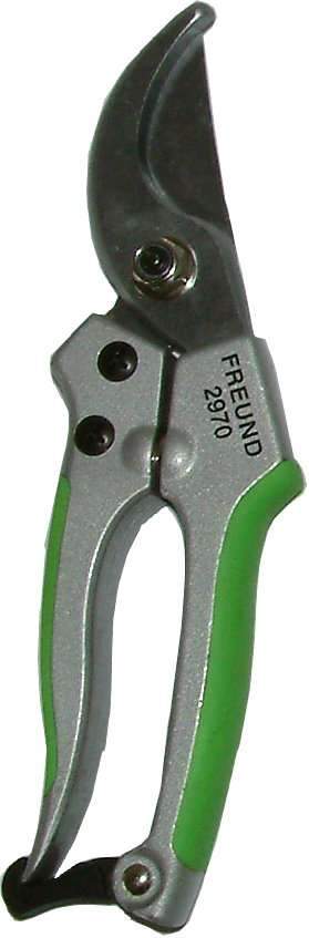 Freund Pruning Shear Ergonomic Aluminium Handles #2970