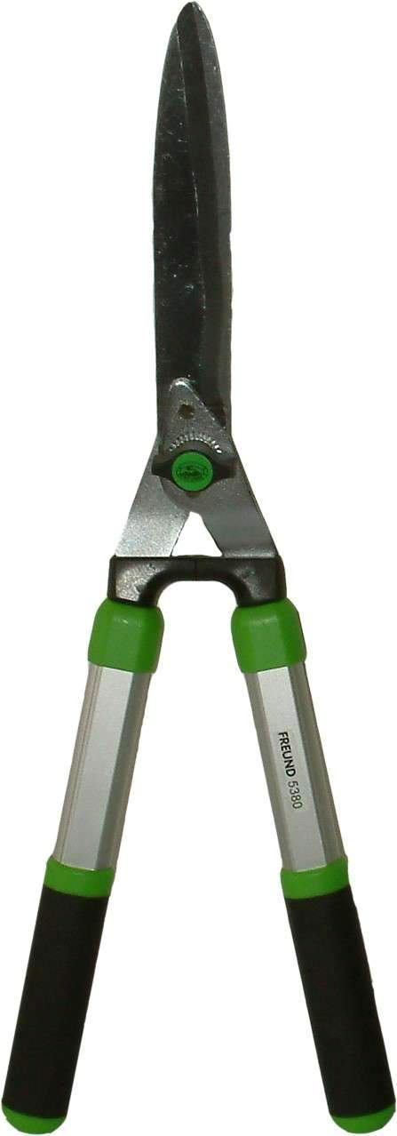 Freund Hedge Shear Wavy Blade Alloy Handles #5380A