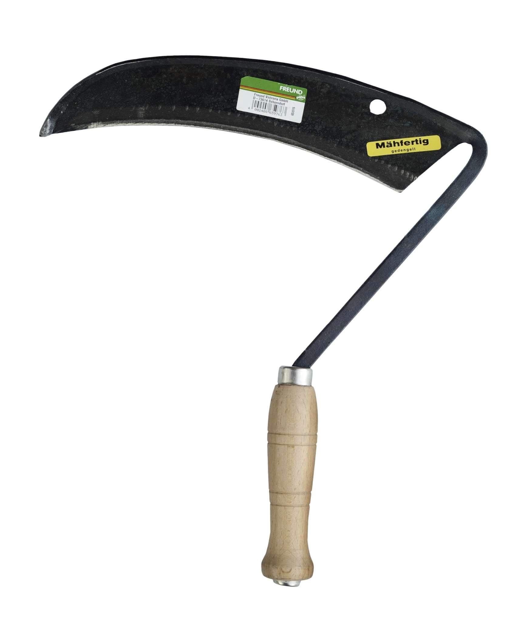 Freund Sickle Hook - Wood Handle #65976