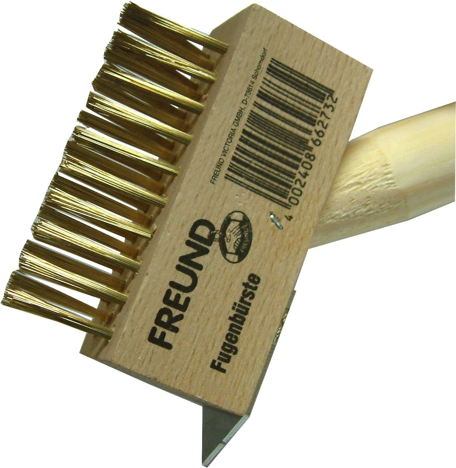 Freund Paving Stone Long Handle Weeding Tool & Wire Brush