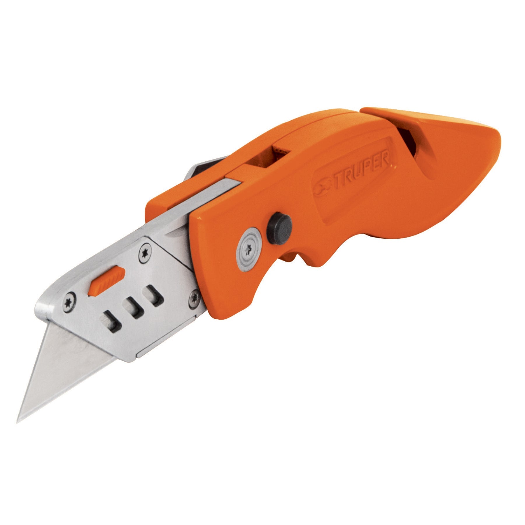 Truper Folding Utility Knife Quick Change 17025