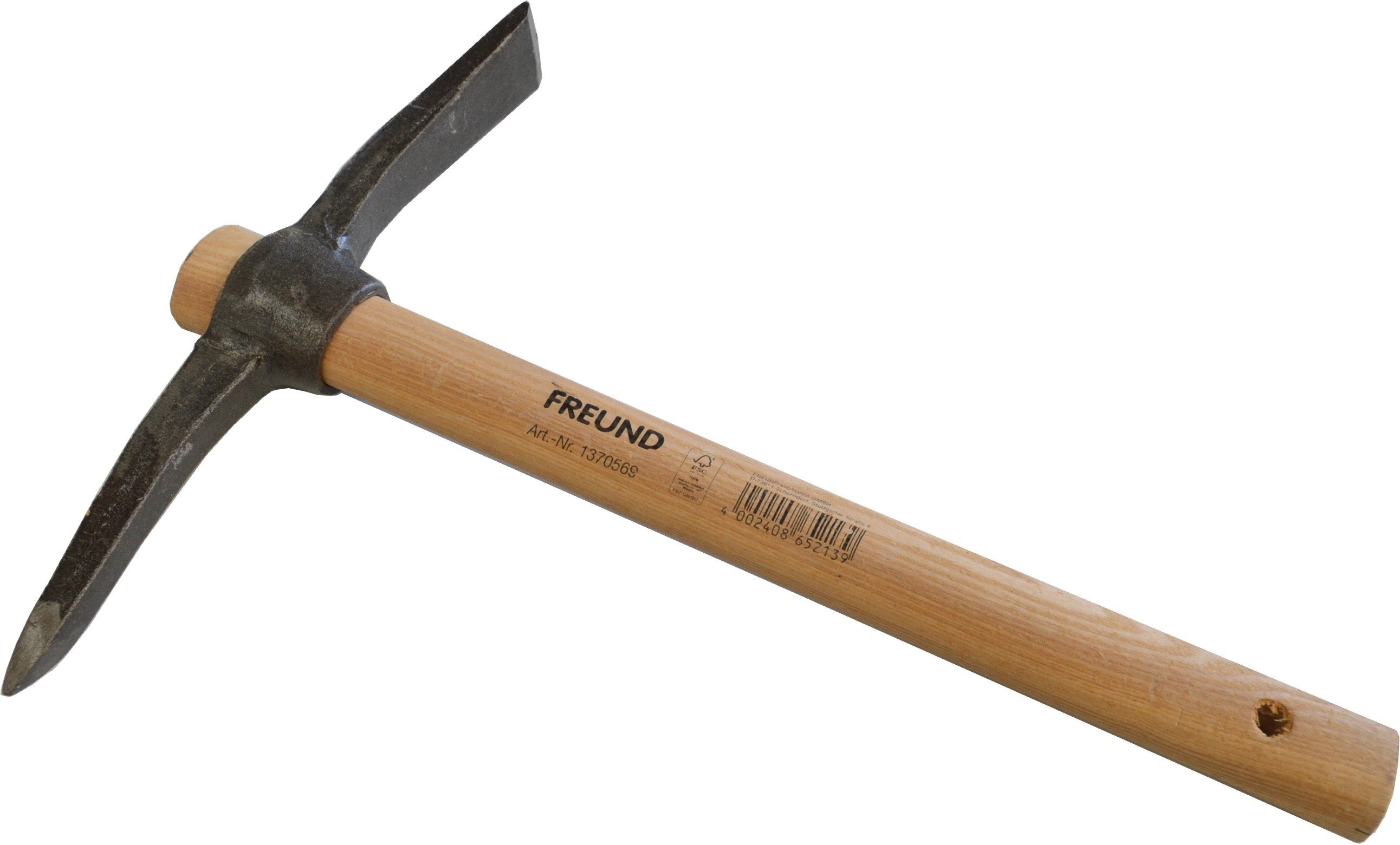 Freund Mini Pick - Blade & Point with 400mm Handle