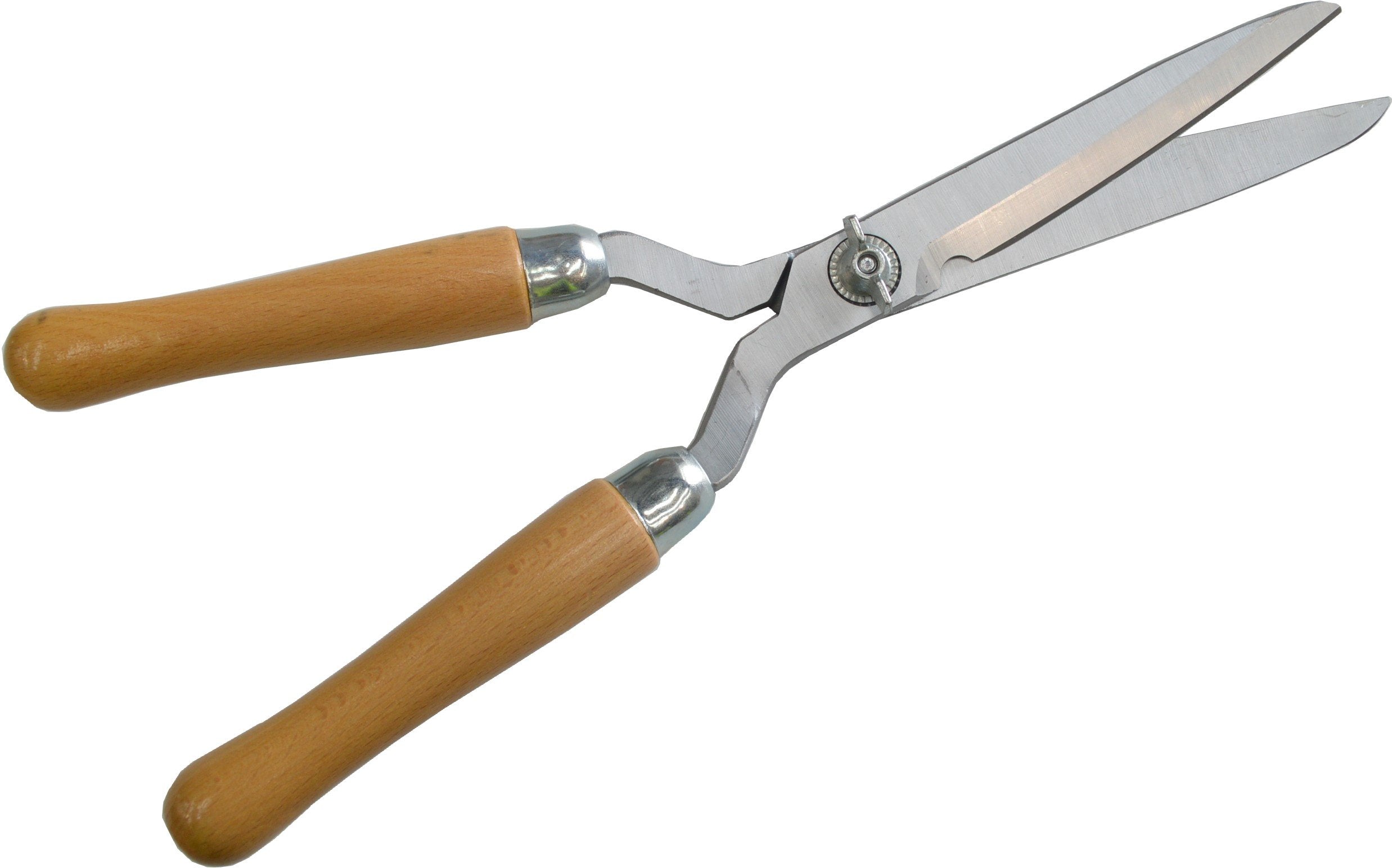 Freund Hedge Shear Topiary Forged Blade Wood Handles 150mm