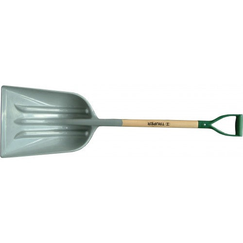 Truper Grain Shovel with ABS Blade - industrial Grade