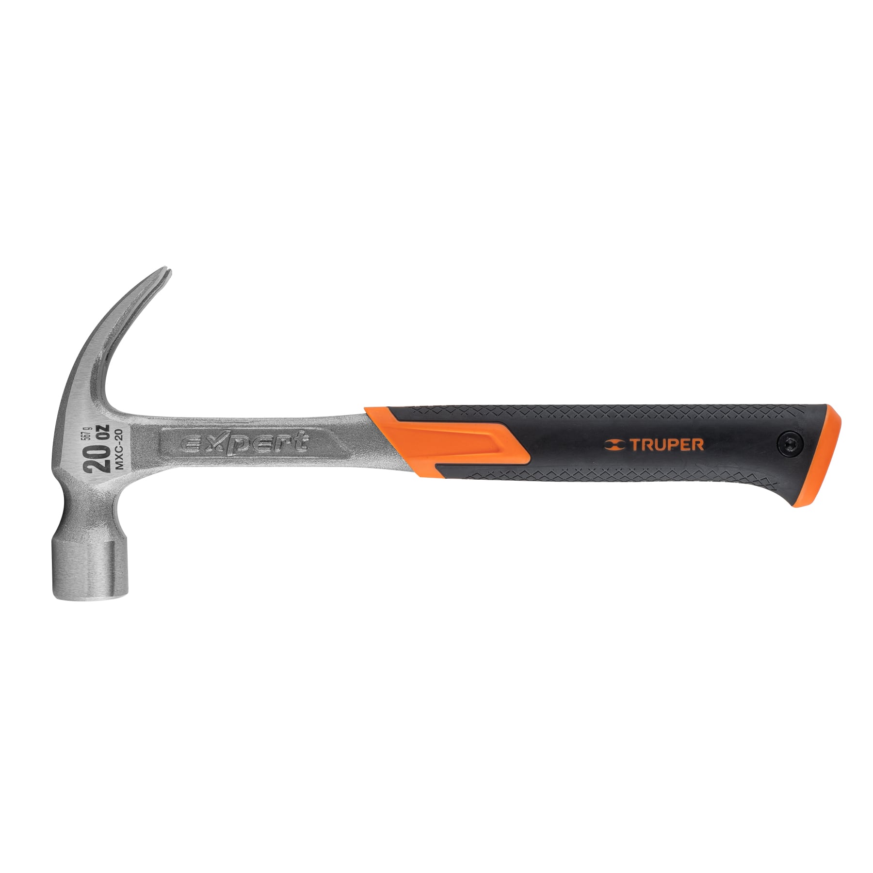 Truper Carpenters Hammer 20 oz Forged Steel Handle 16820