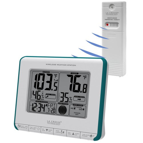 La Crosse Wireless Weather Station - Digital with Remote Sensor