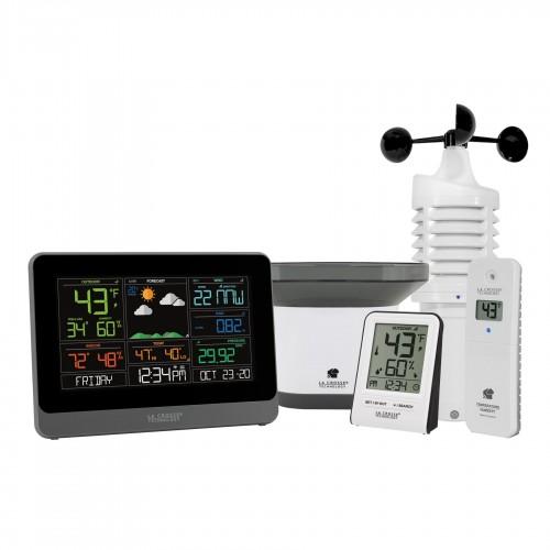 La Crosse Wireless Professional Weather Station - Digital with Colour Screen