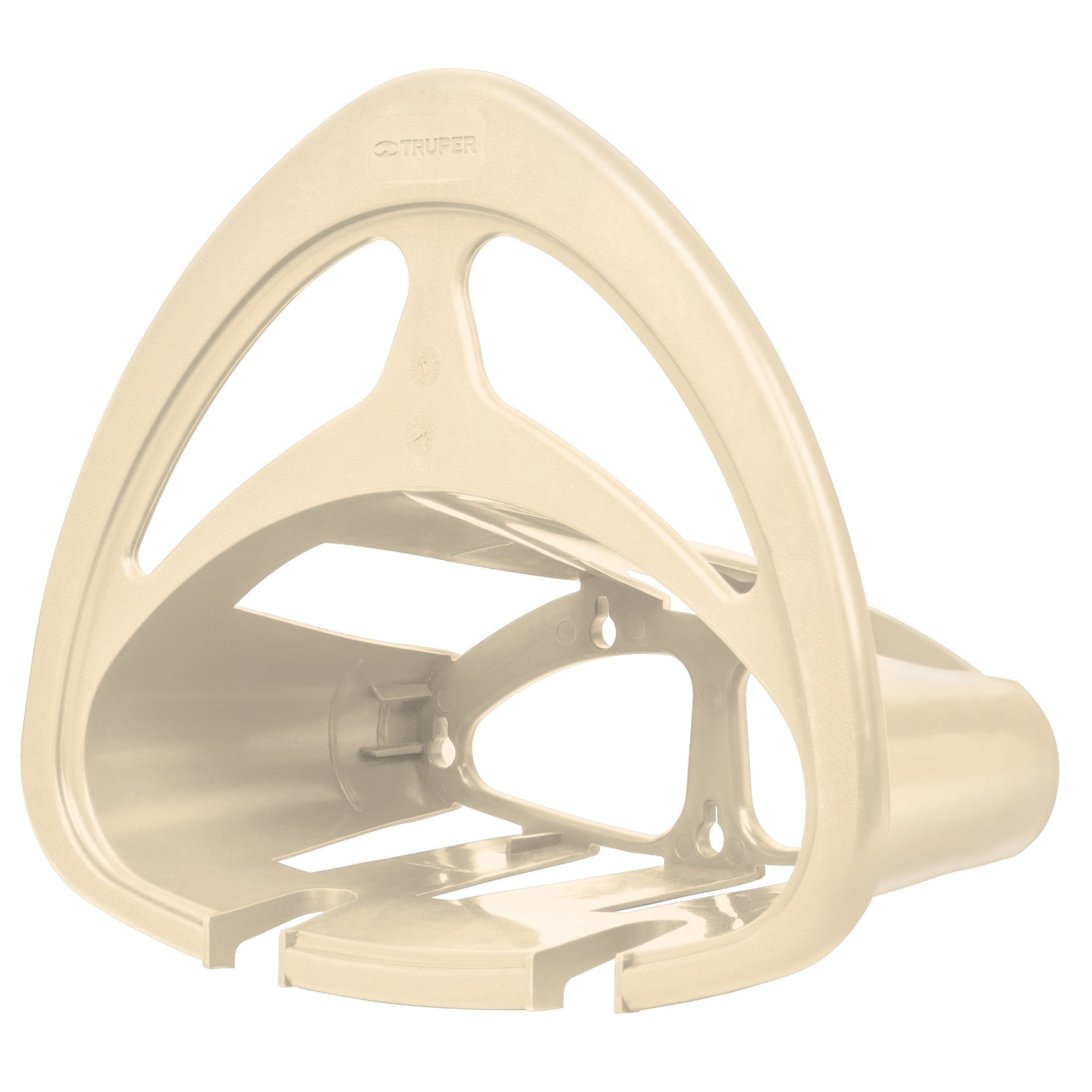 Truper Hose Hanger Wall Mounted - Beige 10639