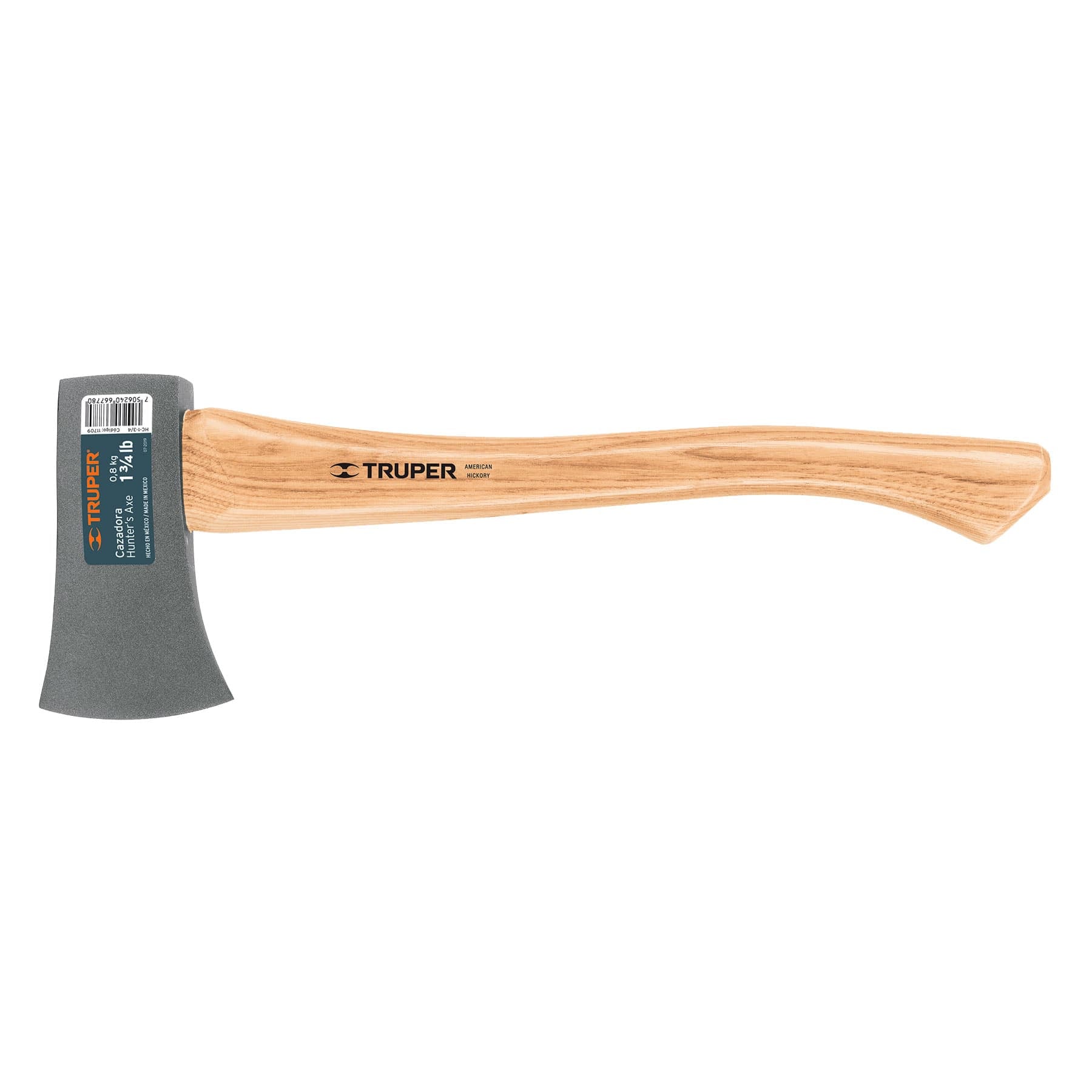 Truper Hatchet - Hunting with 450mm Hickory Handle 800gm