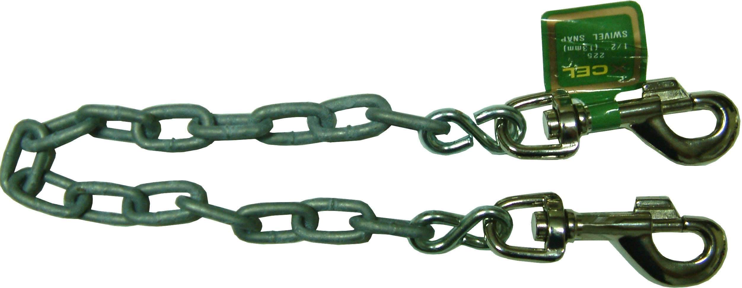 Xcel Tie-Out Chain with Snaphook Both Ends 300mm