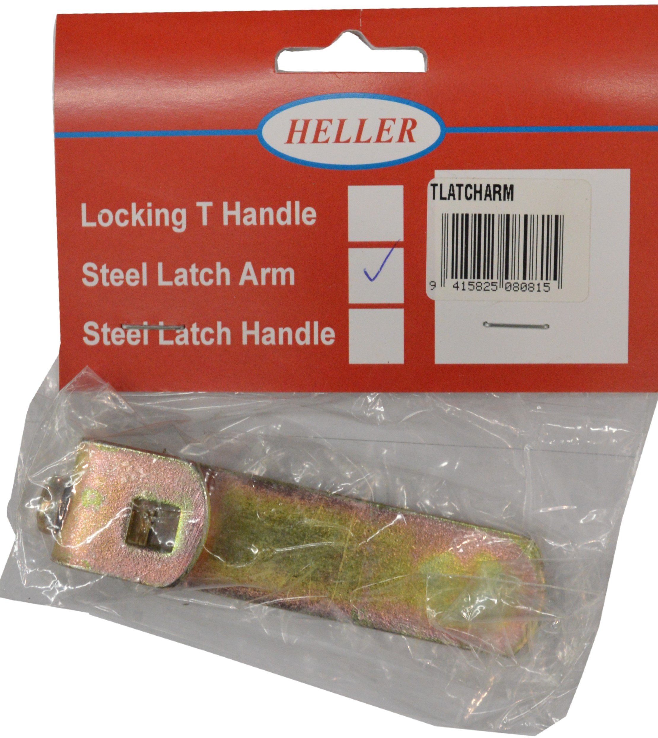 Heller T-Lock Latch Arm Only - All Steel #HMLA2