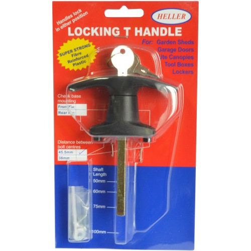 Heller T-Handle - Locking Plastic Front Fix