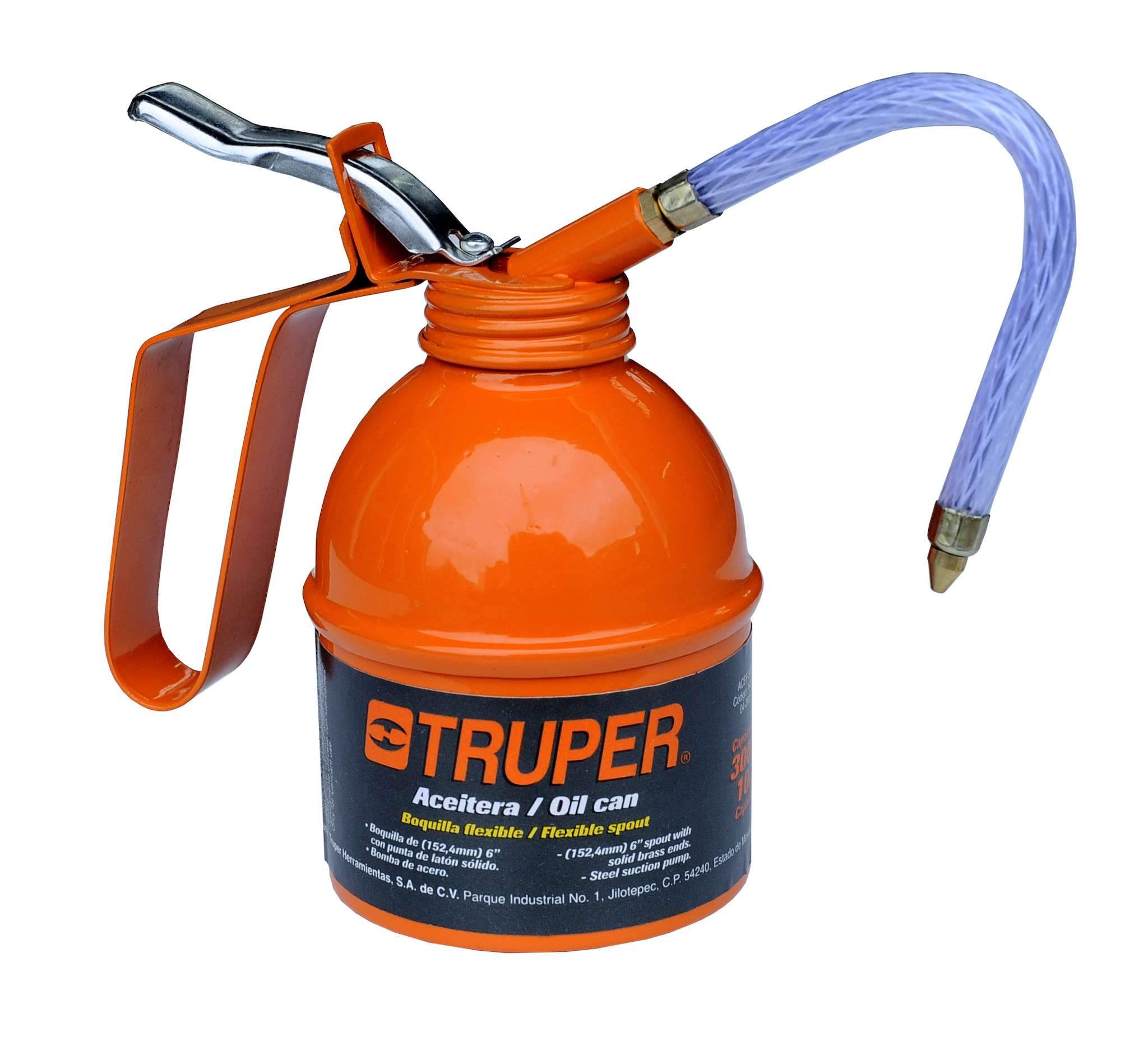 Truper Oil Can with Flexible Spout #ACEF500 500ml