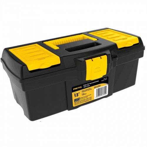 Truper Tool Box Plastic/ABS with Removable Tray 325mm