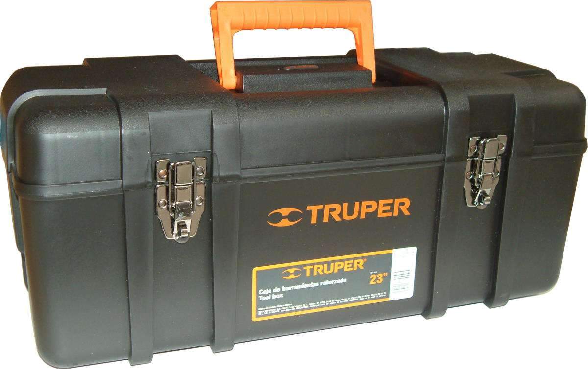 Truper Tool Box Plastic/ABS with Removable Tray 575mm