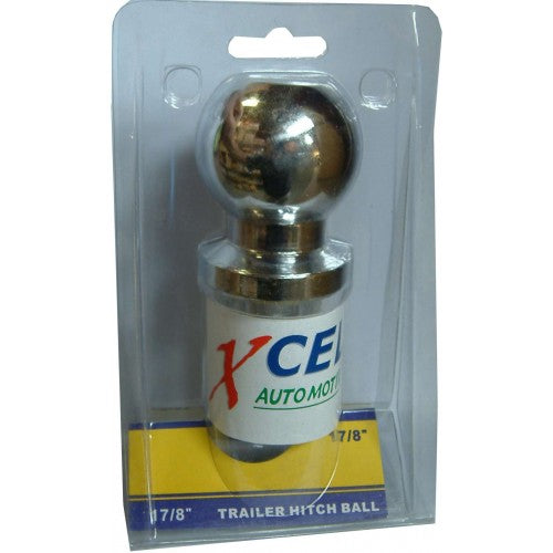 Xcel Towball - Chrome 1-7/8 inch