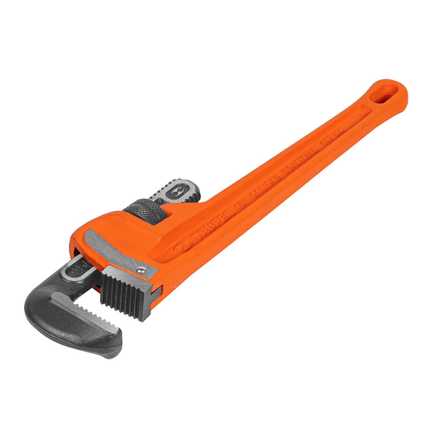 Truper Pipe Wrench 450mm 15839