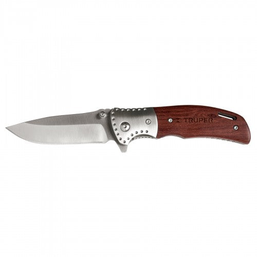 Truper Pocket Knife Locking Blade #NV4 100mm