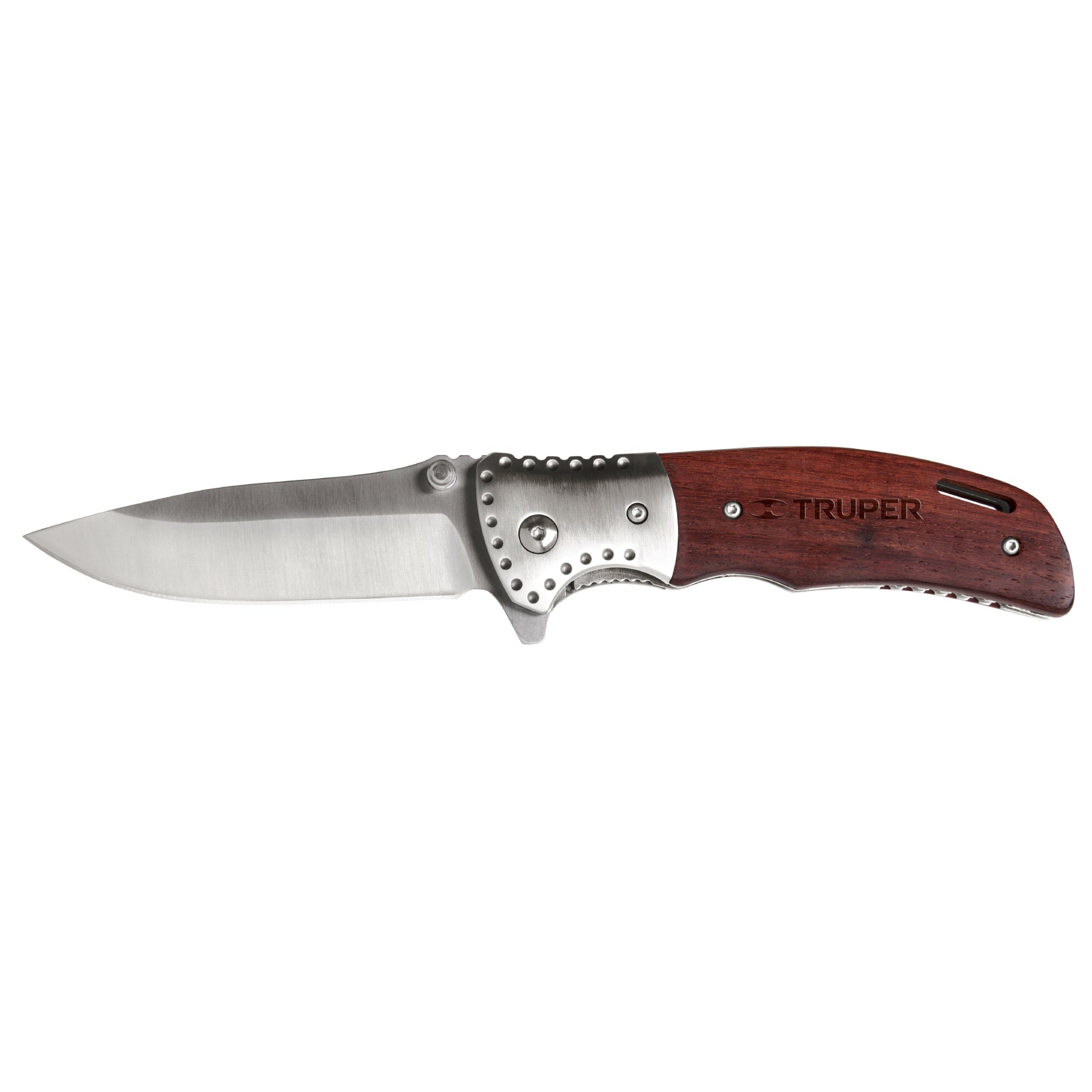 Truper Pocket Knife Serated Locking Blade #NV5 130mm