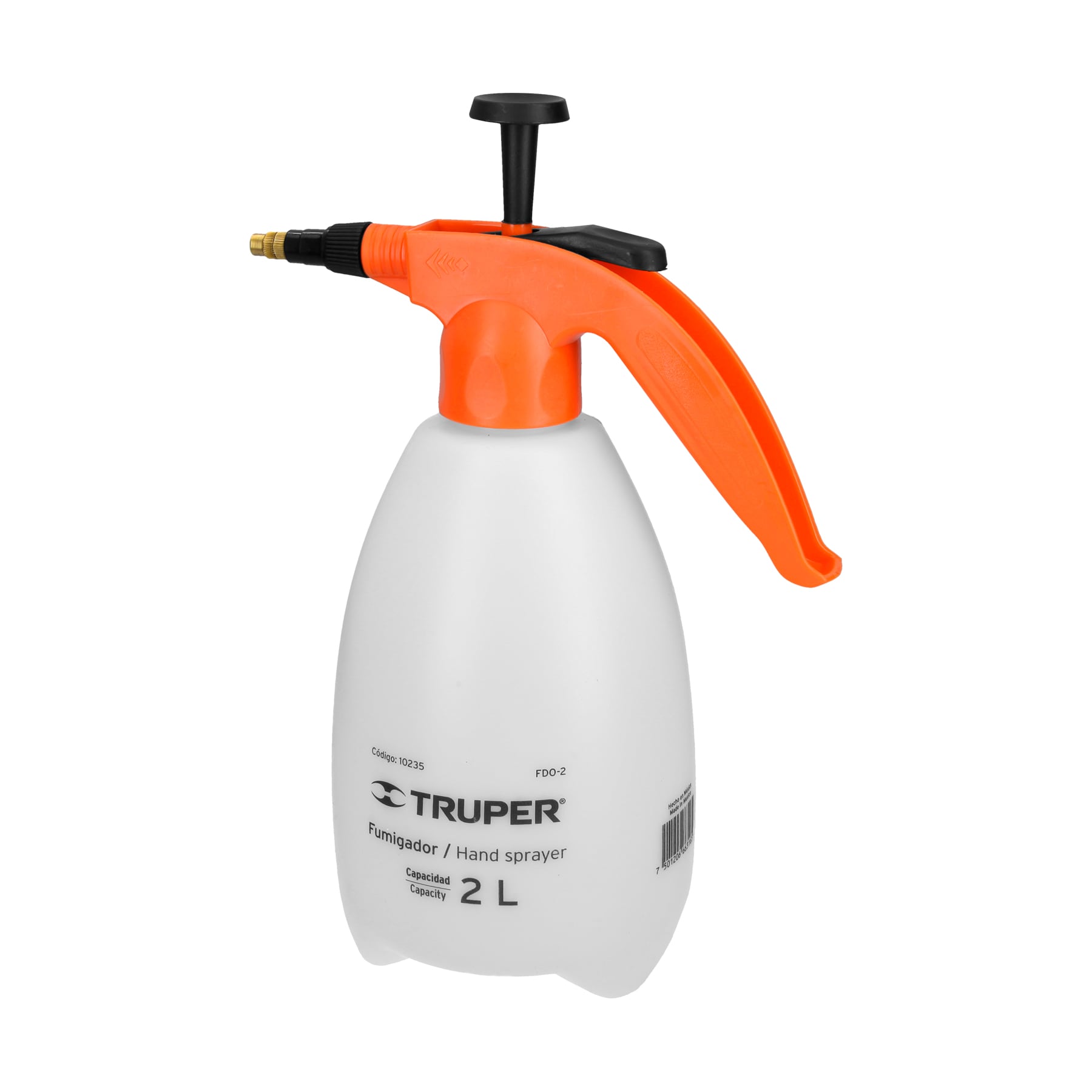 Truper Garden Pressure Sprayer 2 Litre 10235