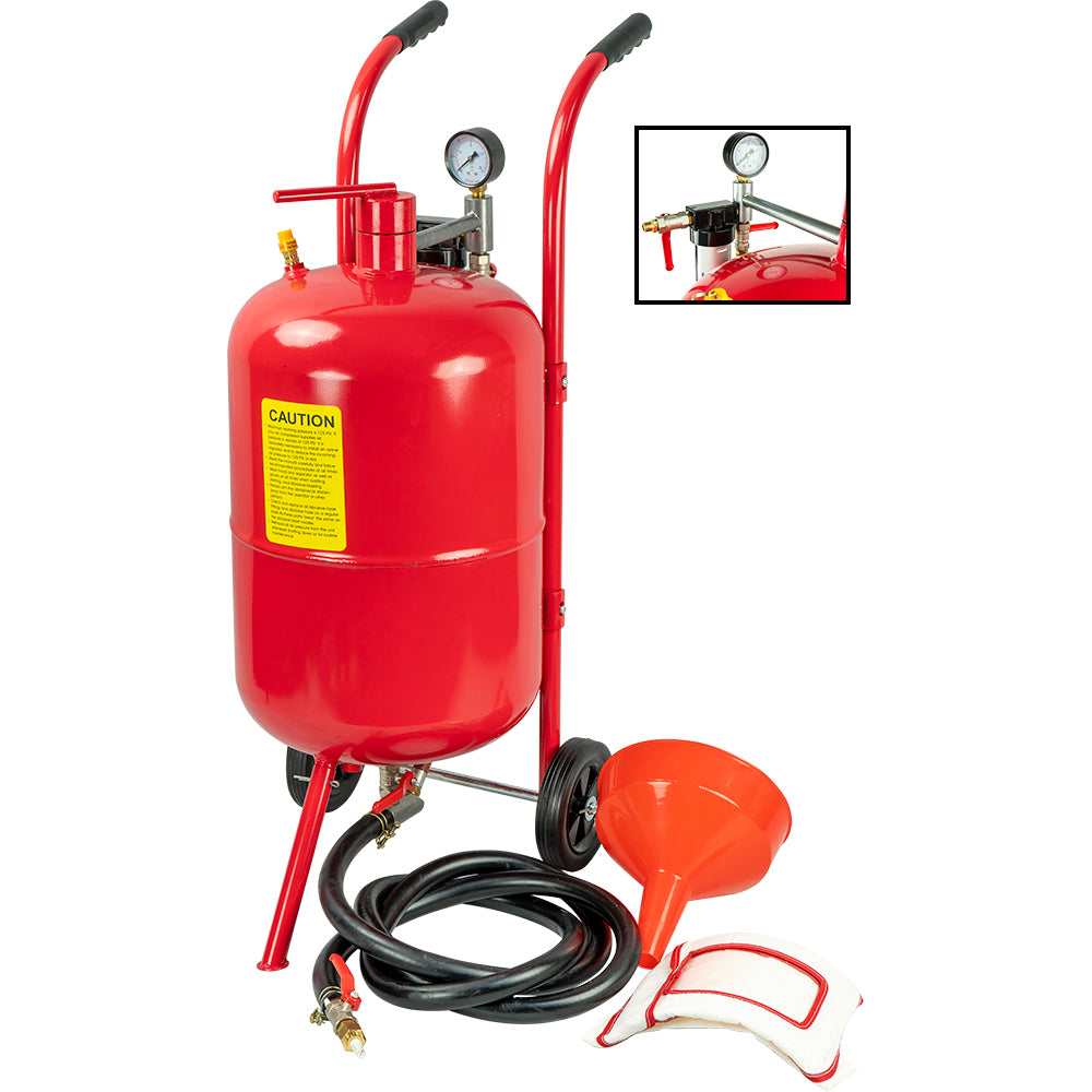 Proequip Pressurised Sand Blaster 20 Gallon 75L