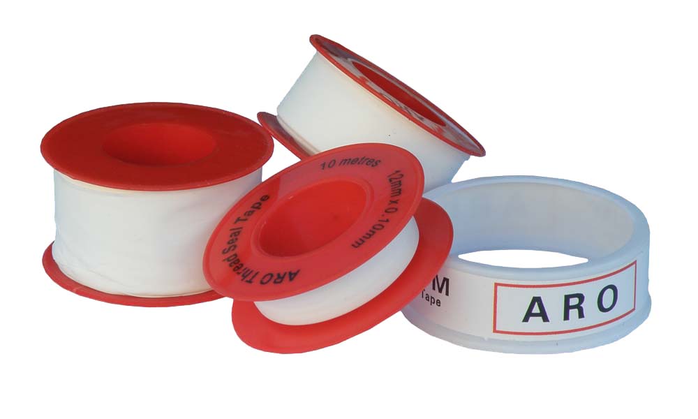 Aro Ptfe Thread Seal Tape 12mm X 10M