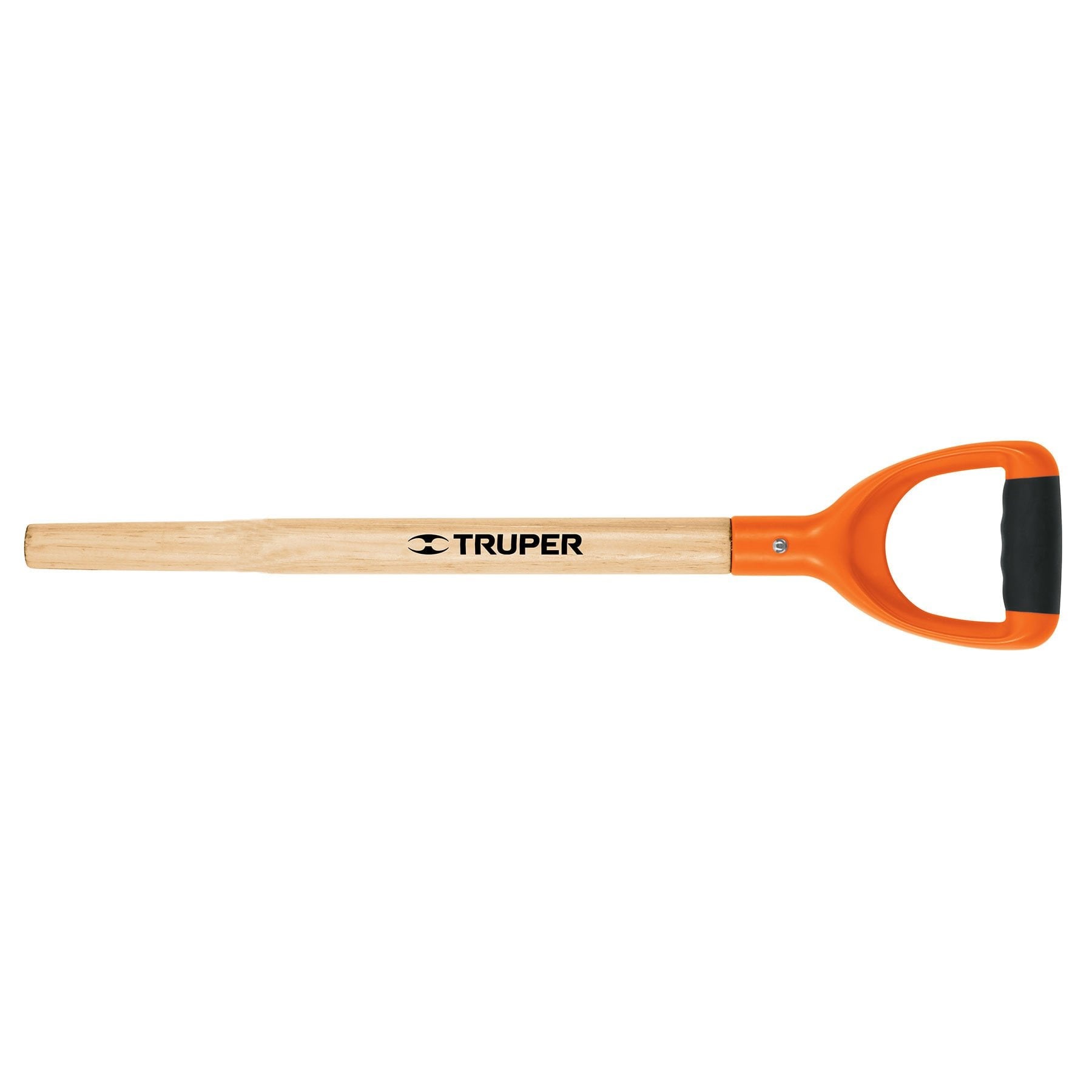 Truper D Spade Handle - Taper with Offset Plastic D