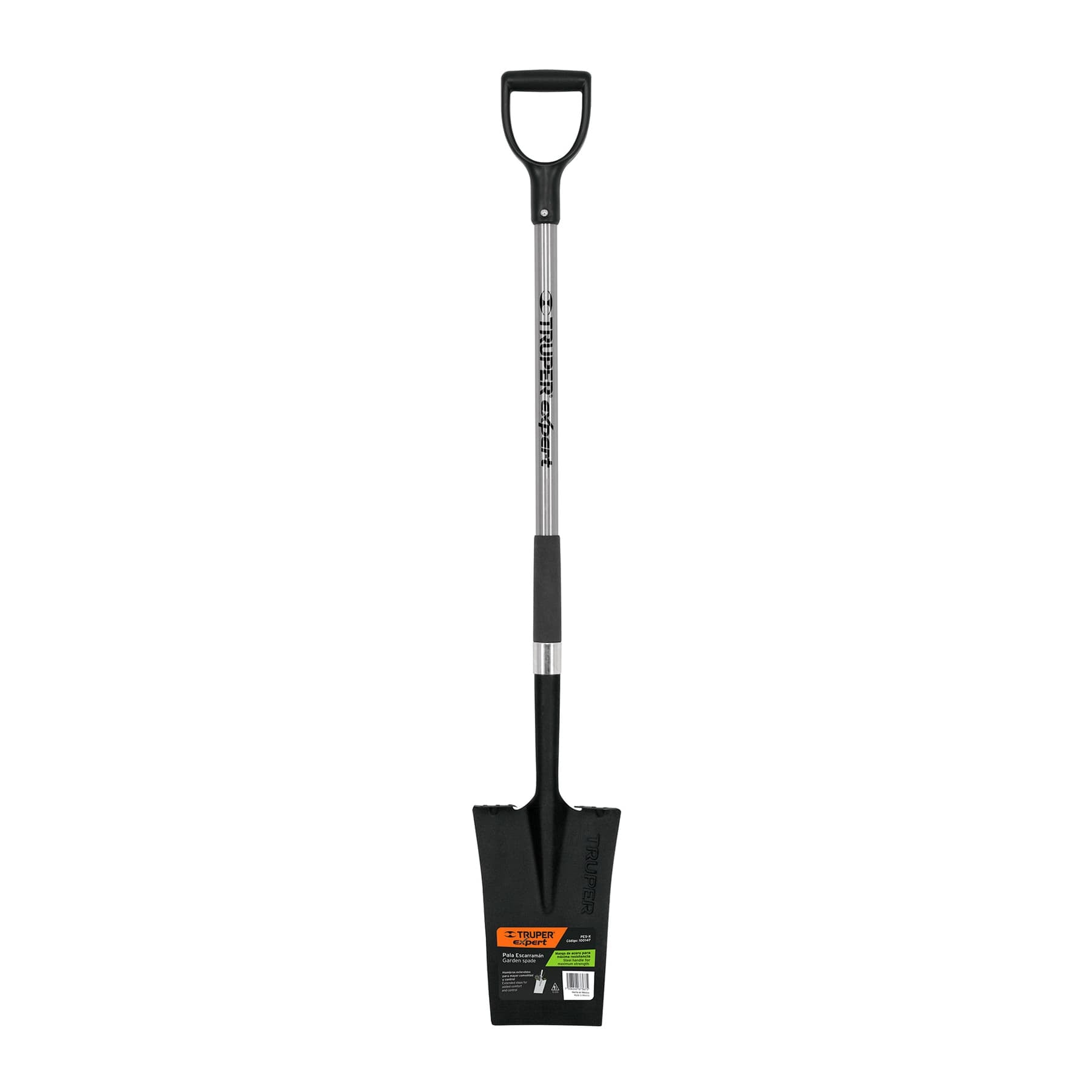 Truper Contractor Spade with Steel Handle & Poly Dee 100147