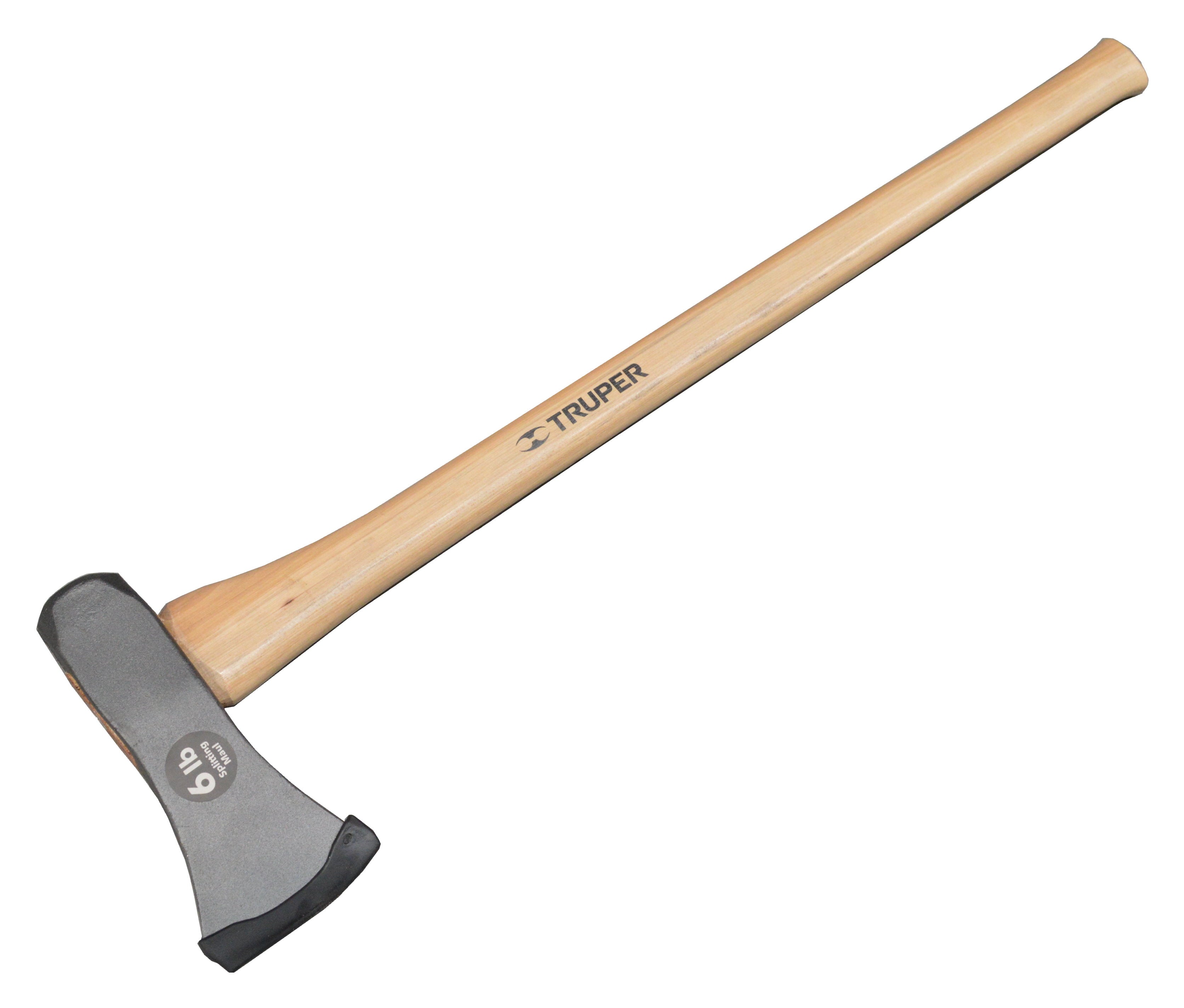 Truper Maul Splitting Axe with Hickory Handle 6lb