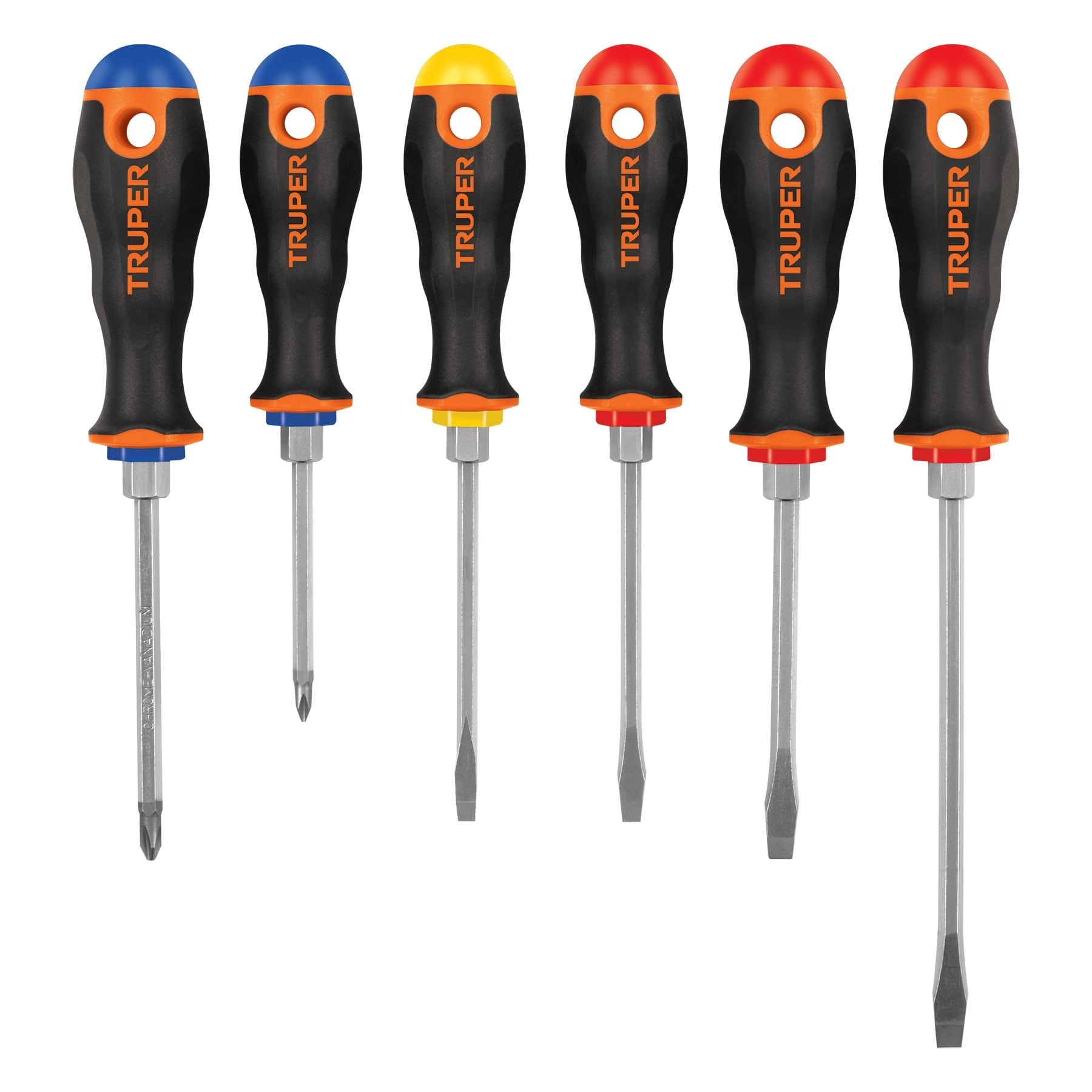 Truper Screwdriver Set 6-pce 19621