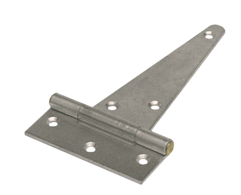 T-Hinge Heavy 200mm Brass Pin B20 EA - only available as box of 20