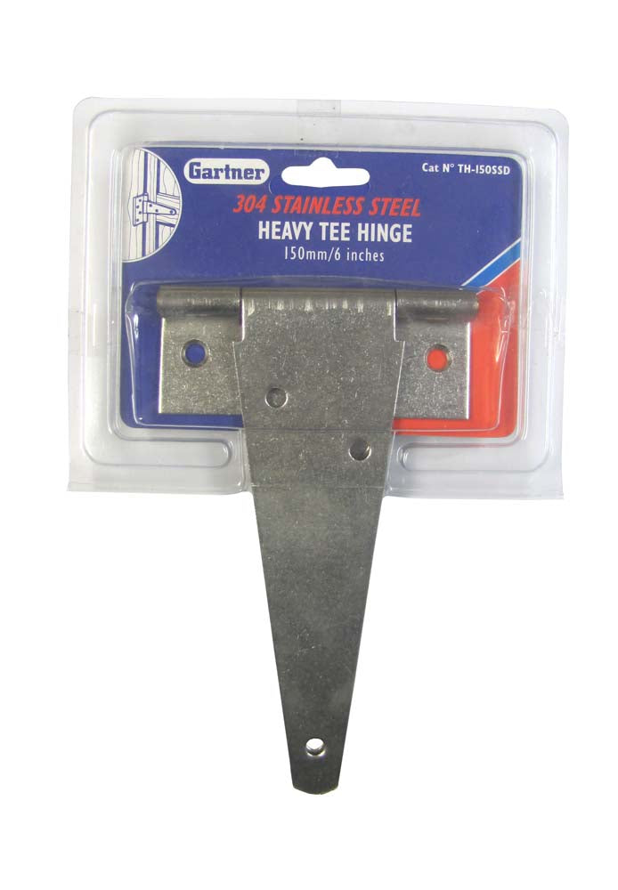 T-Hinge Stnlss/Steel 150mm Dp2