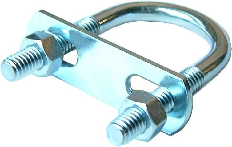 Hindley U-Bolt - Zinc Plated #66C 25mm