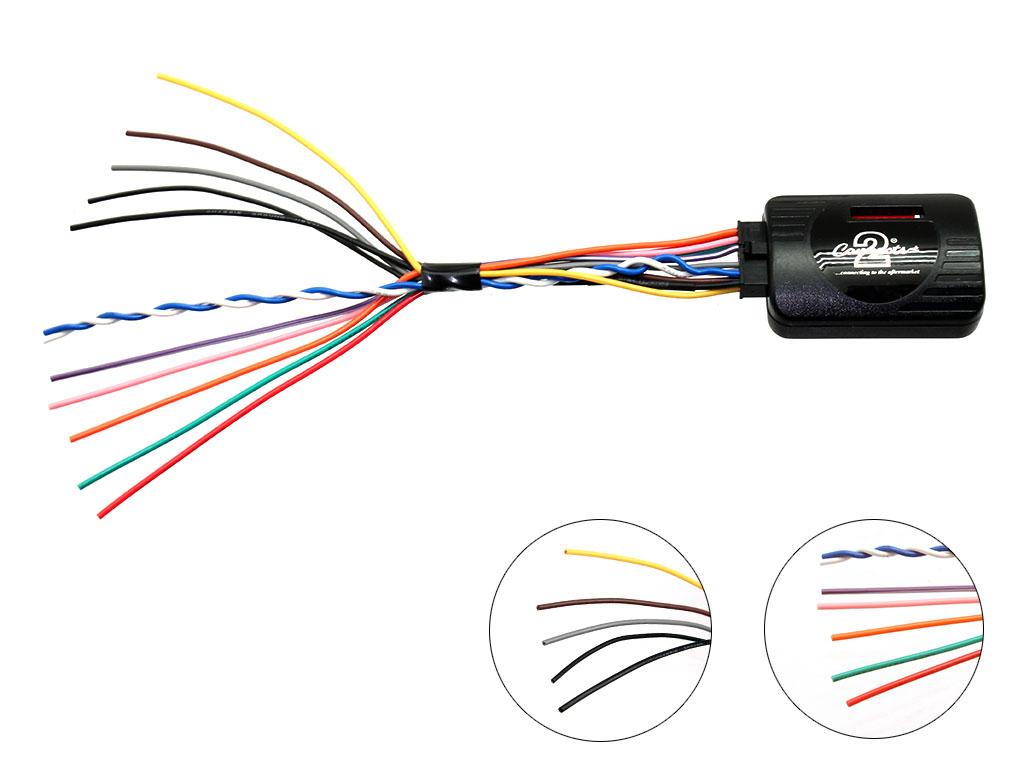 Universal Steering Wheel interface