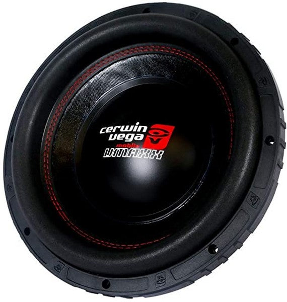 Cerwin Vega 12in Vmaxx Series 2Ohm Dvc Subwoofer 2000W Max