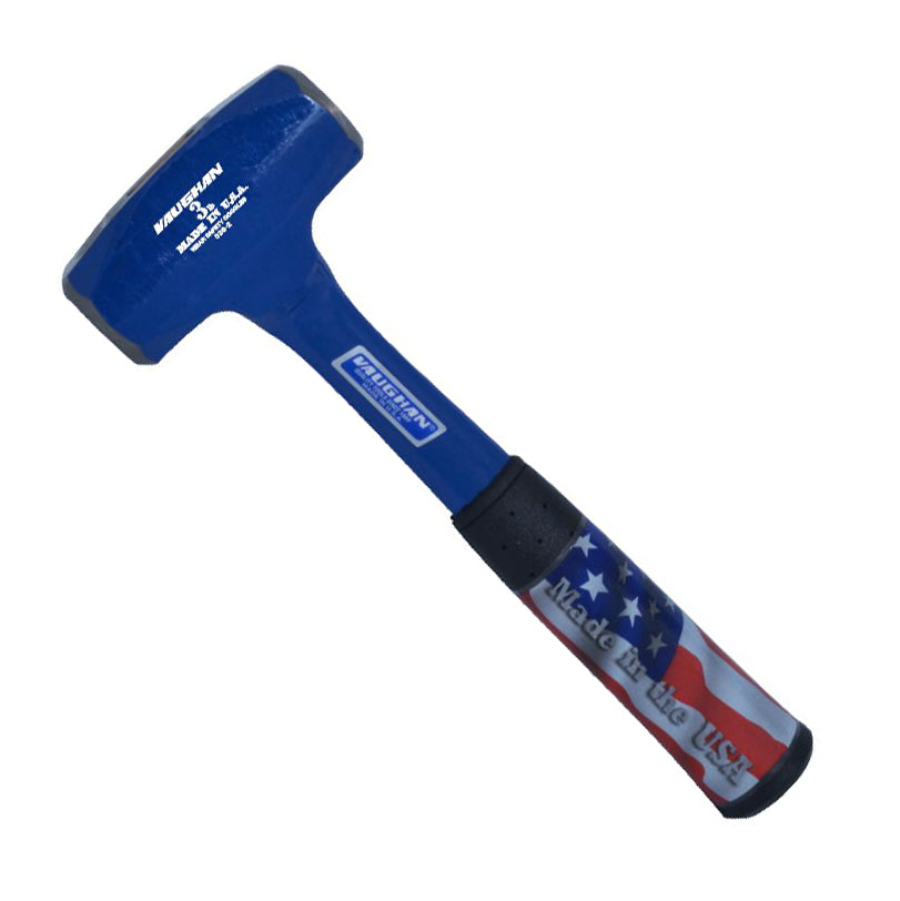 Vaughan Hand Drilling Hammer 1.1Kg 2.1/2Lb Solid Steel Handle