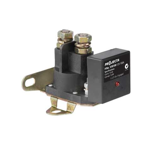 Projecta Voltage Sense Relay 100A 12V