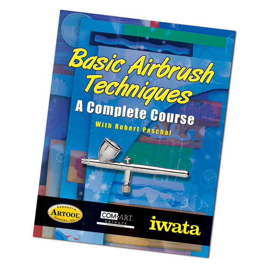 Iwata Air Brush Basic Techniques Book