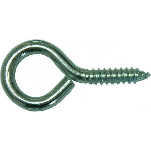 Xcel Screw Eye - BZP #22 98mm