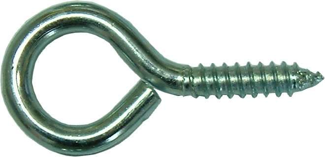 Hindley Screw Eye - Zinc Plated #W000 3-7/8 inch