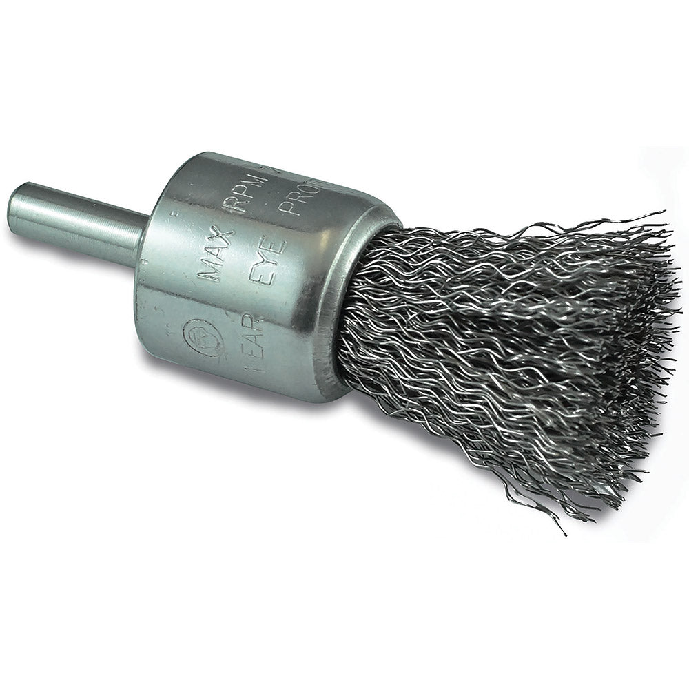 ITM Crimp Wire End Brush Hss 12mm