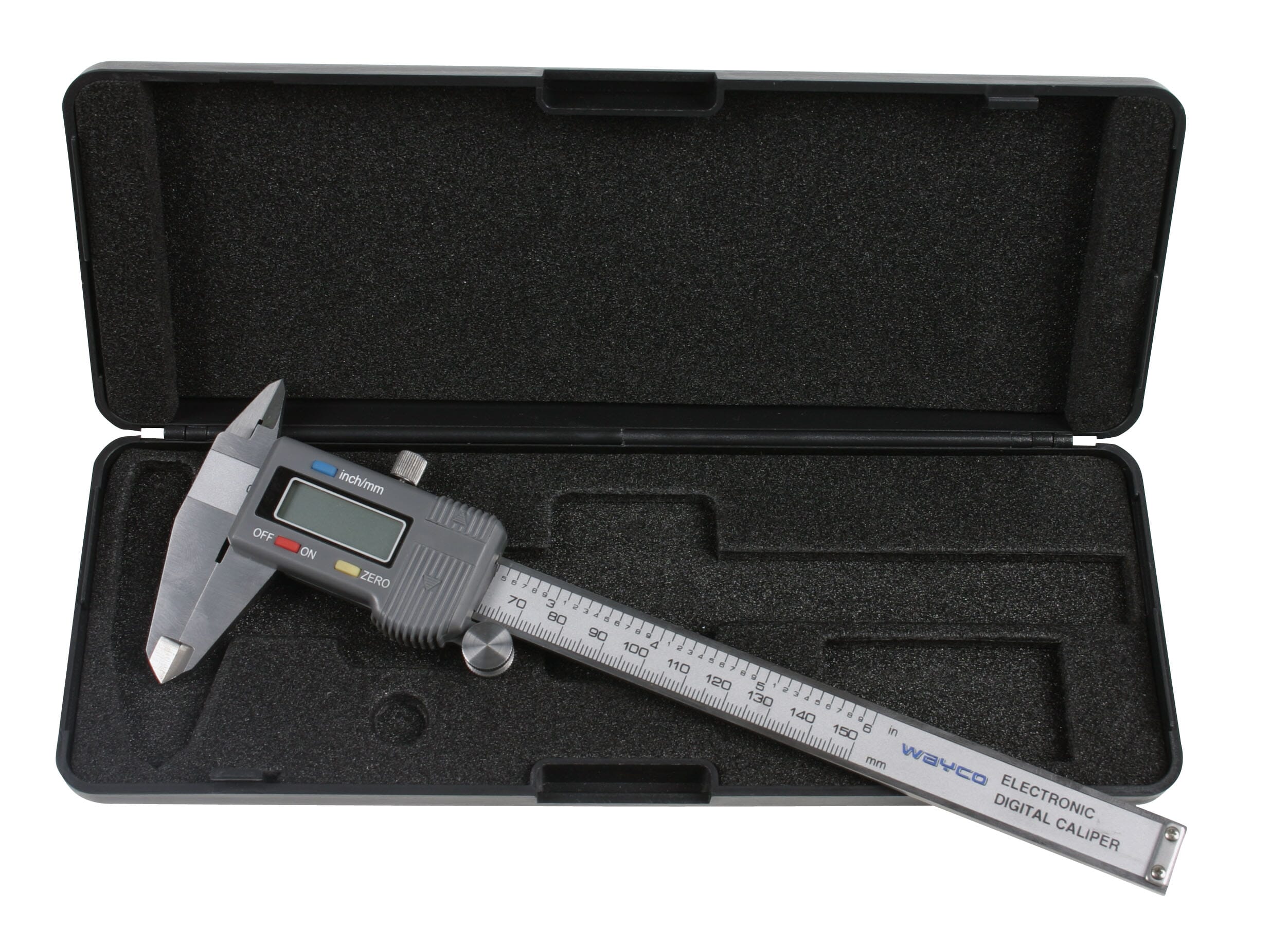 Wayco Digital Caliper 6 in Metric & Imperial