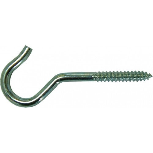 Hindley Screw Hook - Zinc Plated #W808 2-9/16 inch