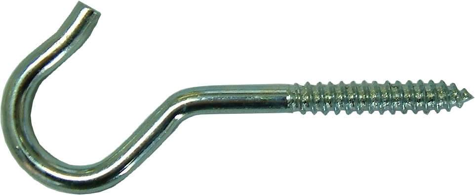 Hindley Screw Hook - Zinc Plated #W806 3-3/8 inch