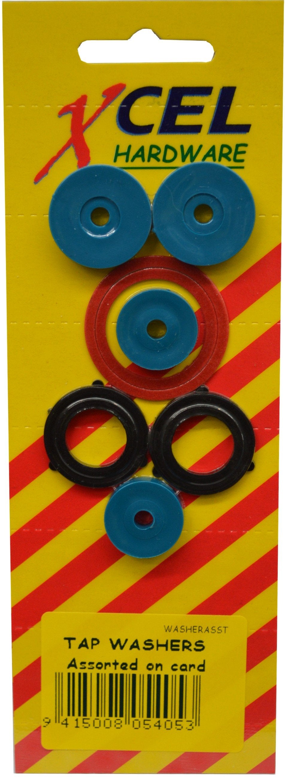 Xcel Tap Washers - Assorted on Card