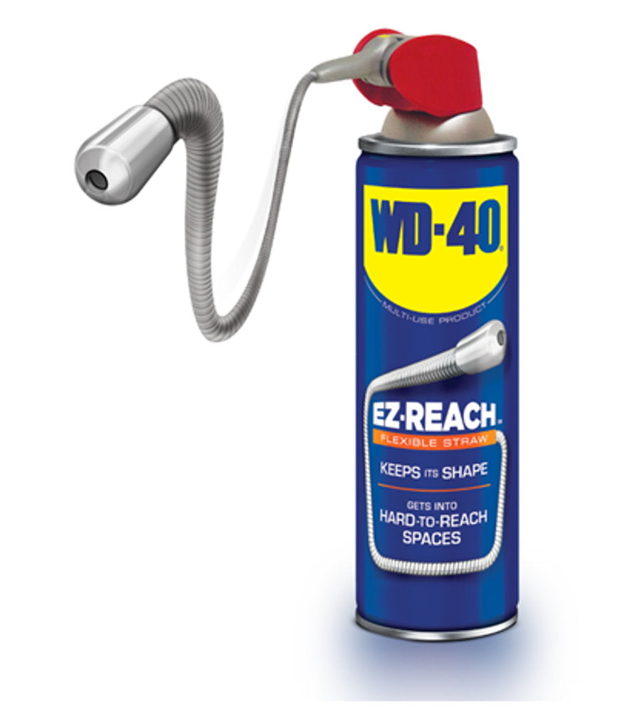 WD40 Lubricant - Aerosol 425gm Ez Reach Nozzle (obs)